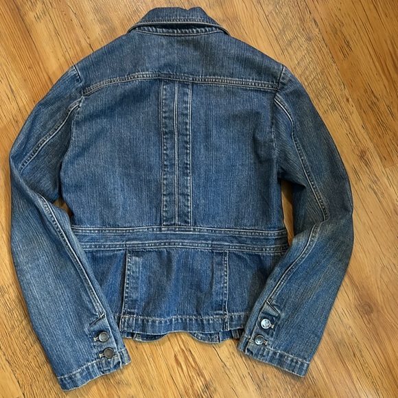 i.e. relaxed Jean Jacket Womens Sz S - Picture 2 of 7